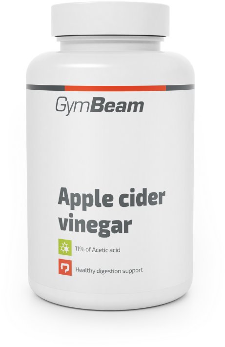 GymBeam Jablčný ocot 90 kapsúl