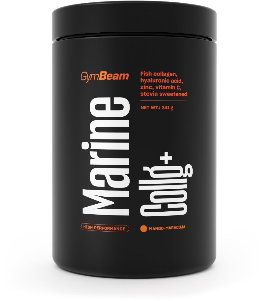 GymBeam Marine Collg + mango marakuja 241 g
