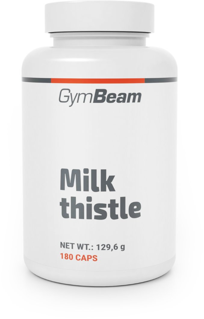 GymBeam Pestrec mariánsky 180 kapsúl