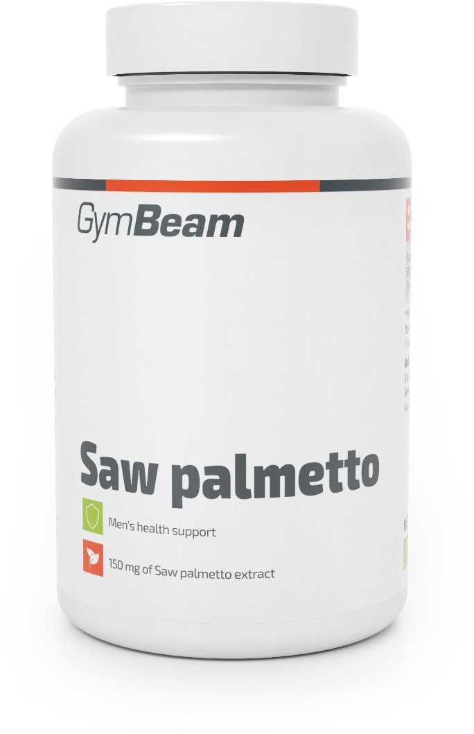 GymBeam Serenoa plazivá 90 kapsúl