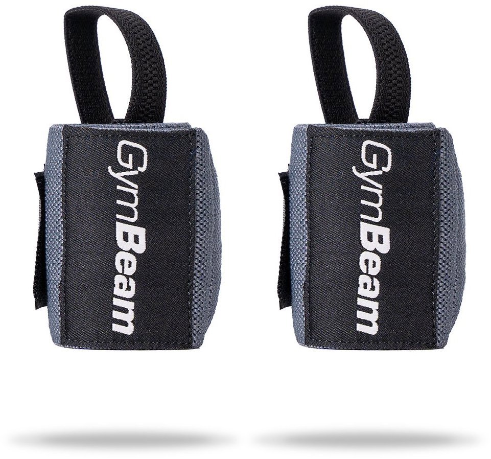 GymBeam Bandáže na zápästie Firm dark grey