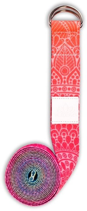 YOGGYS – Popruh na jogu RAINBOW MANDALA