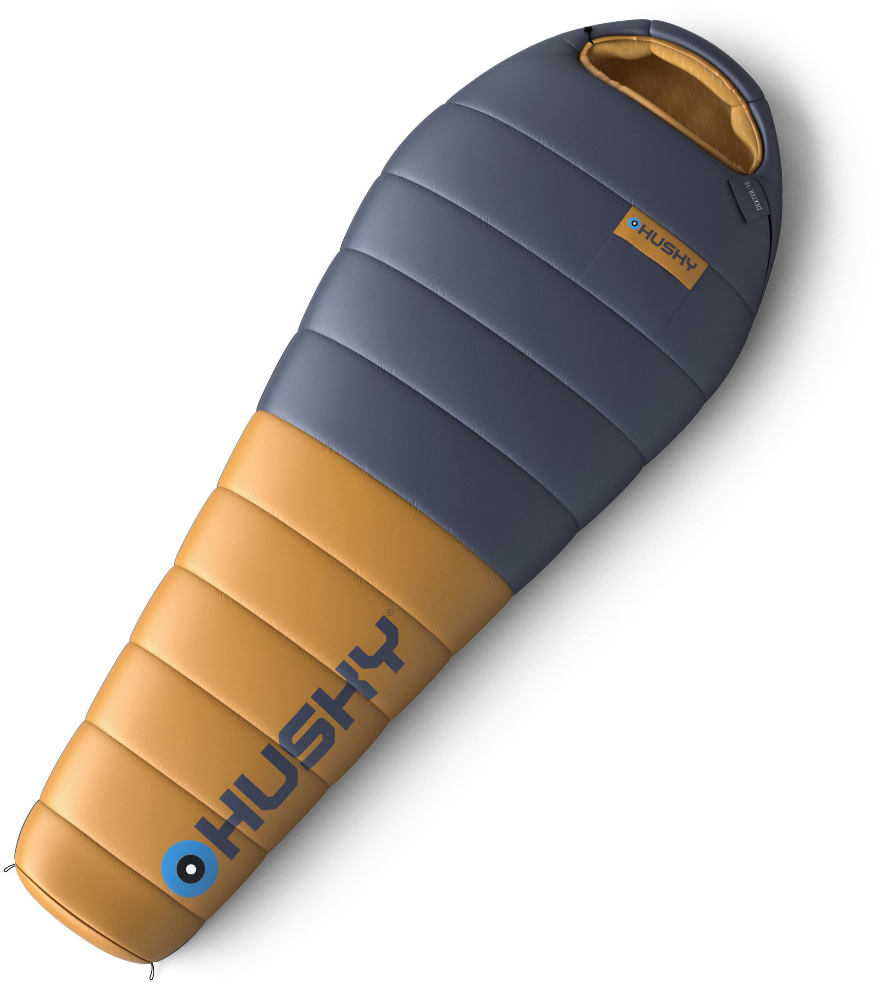 Husky Dexter Short blue/orange
