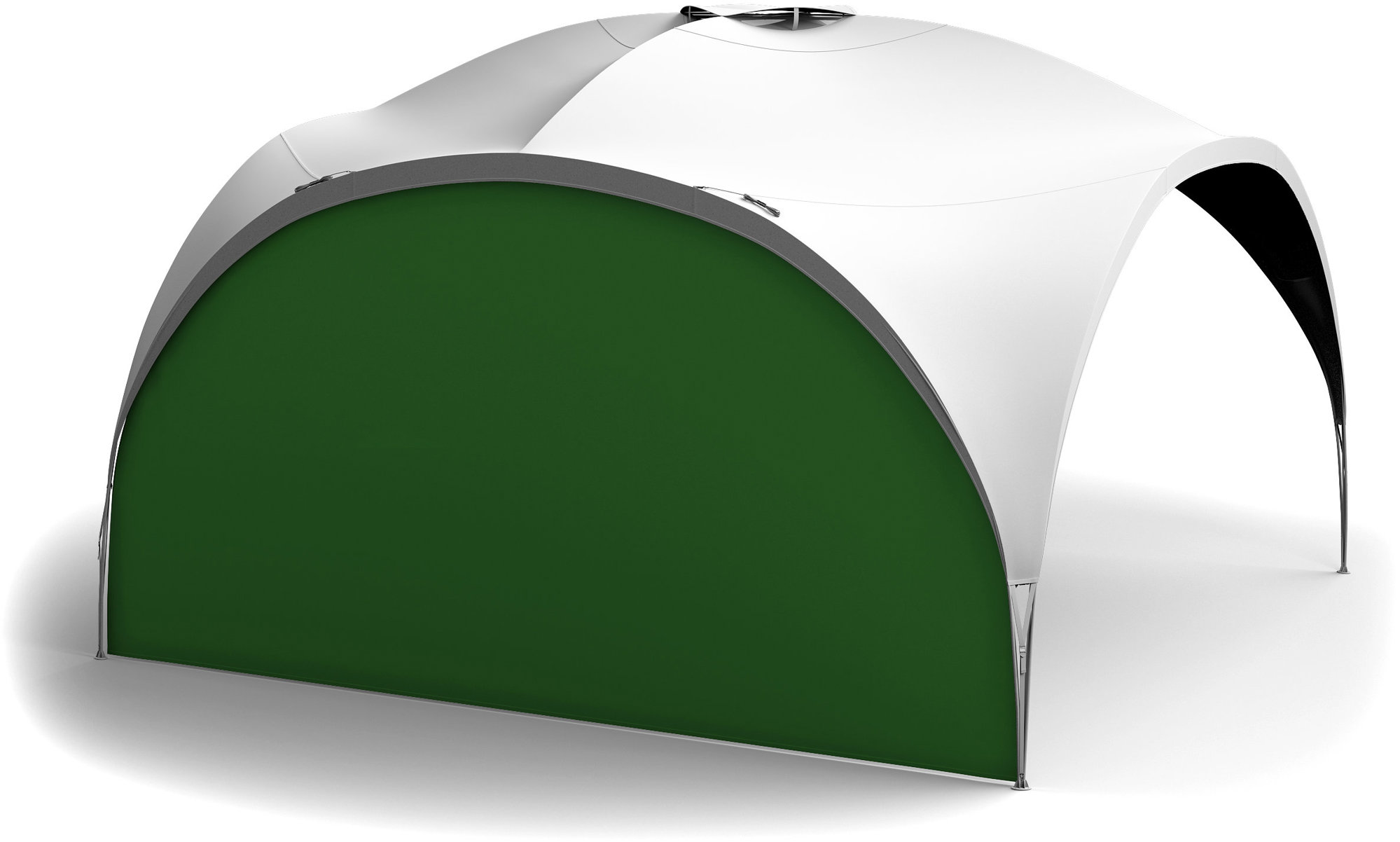Husky Broof XL Wall Plain zelená