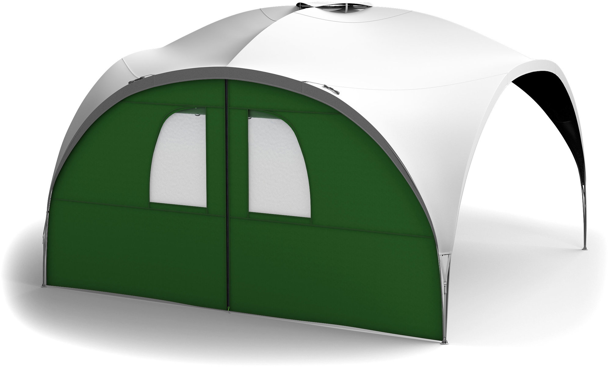 Husky Broof XL Wall Zip zelená