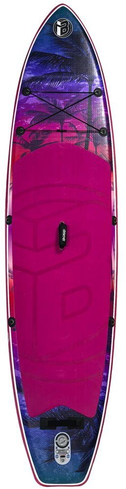 iBOARD 11' Paddleboard 1 Purple Palm 335 × 82 × 15 cm