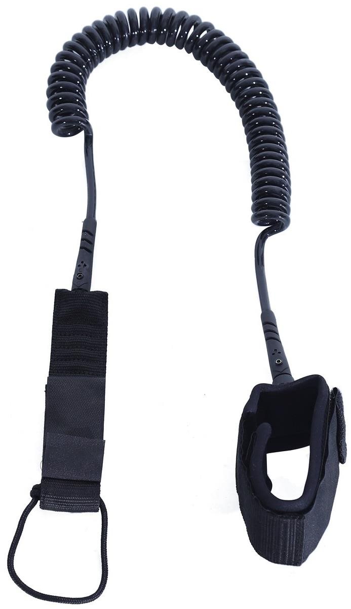 VIC Bezpečnostné lano na paddleboard Enero 305 cm čierne