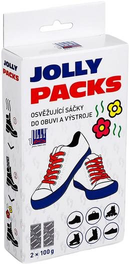 Jolly Osviežujúce vrecká do obuvi a výstroja JOLLY PACKS