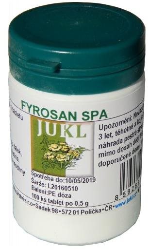 Jukl – Fyrosan SPA 100 tab.