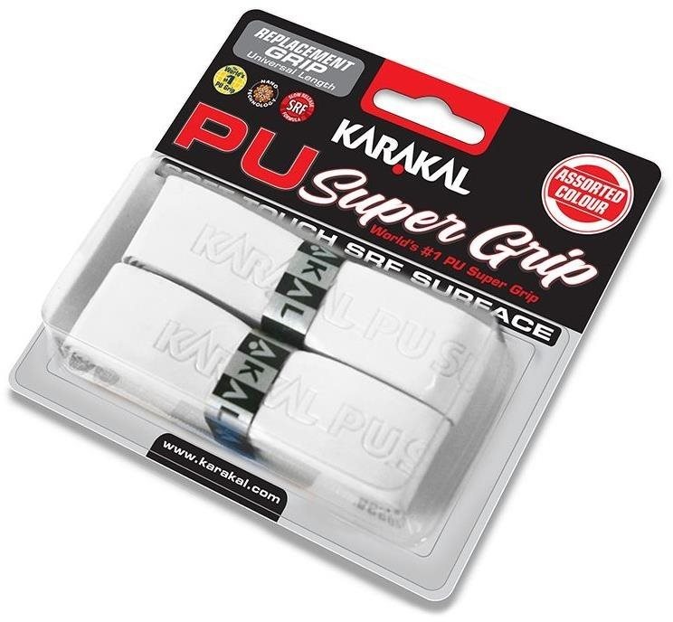 Karakal PU Super Grip White 2 ks