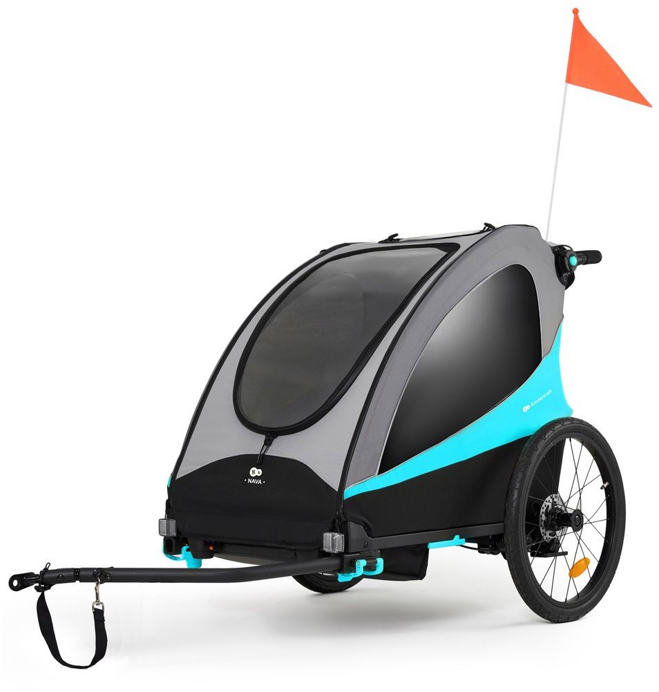 Kinderkraft Vozík 3 v 1 Nava Hawaiian Blue