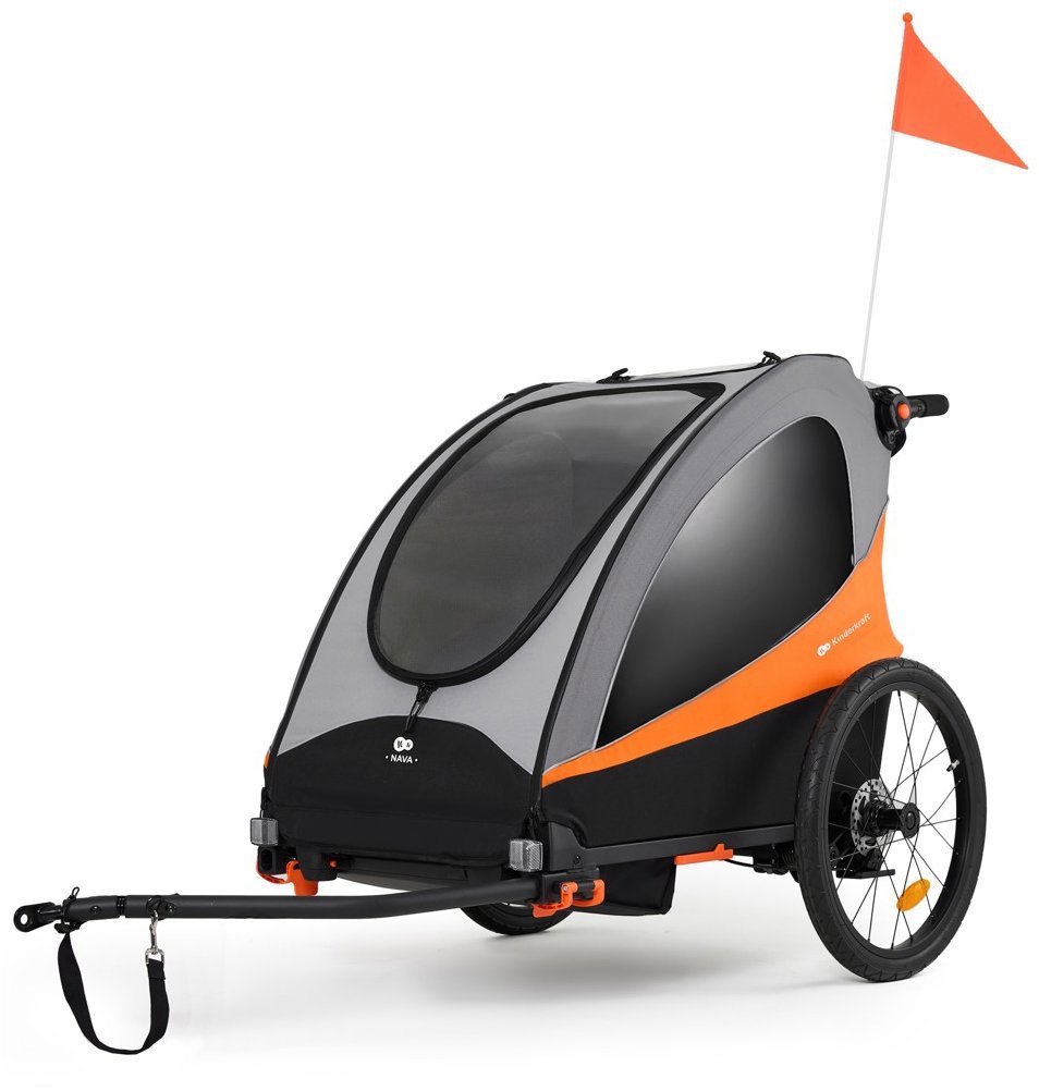 Kinderkraft Vozík 3 v 1 Nava Sunny Orange
