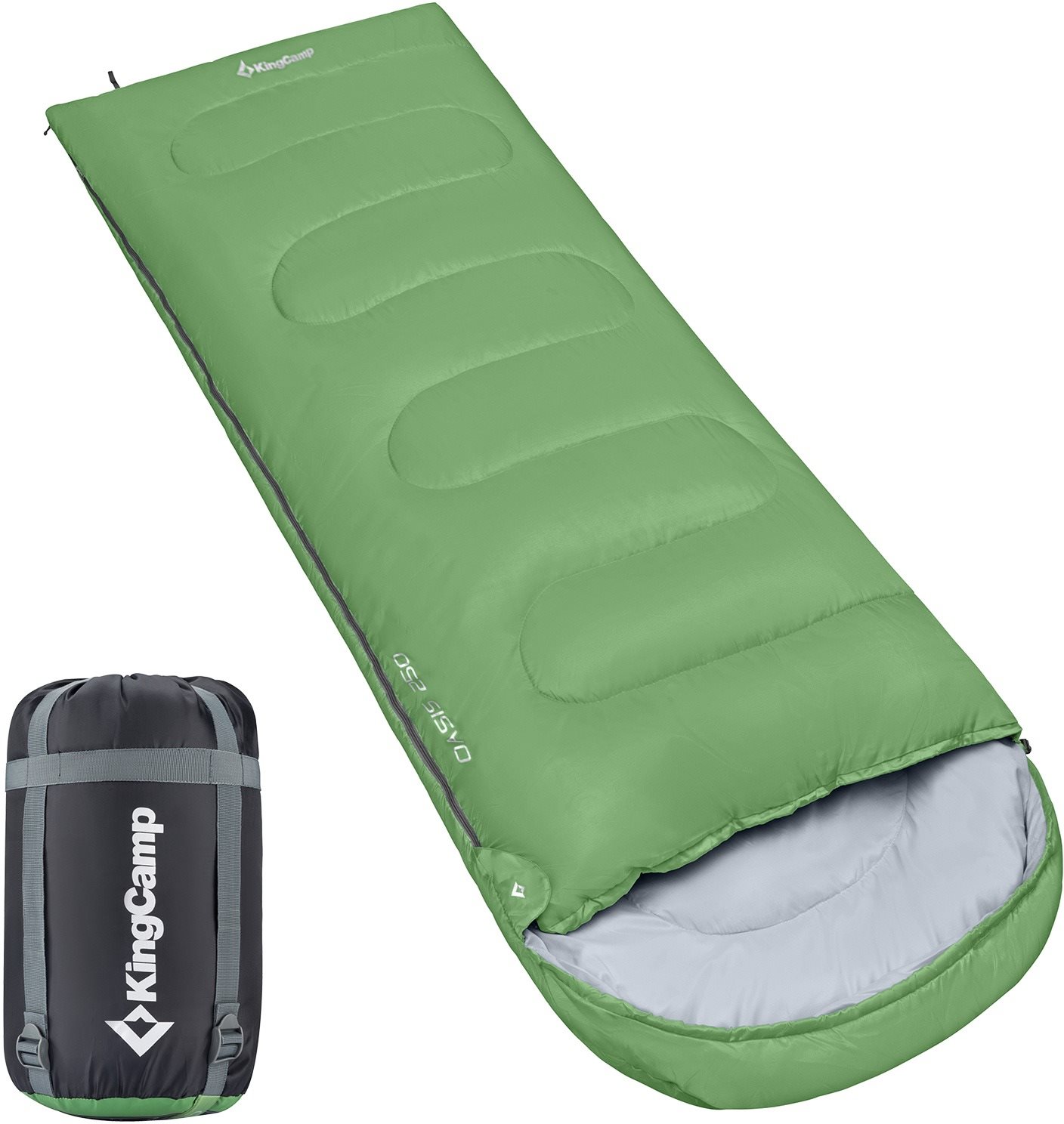KingCamp Oasis 250 green