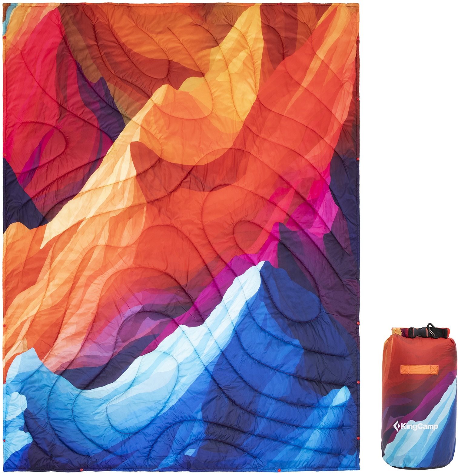 KingCamp Smart 150XL peak