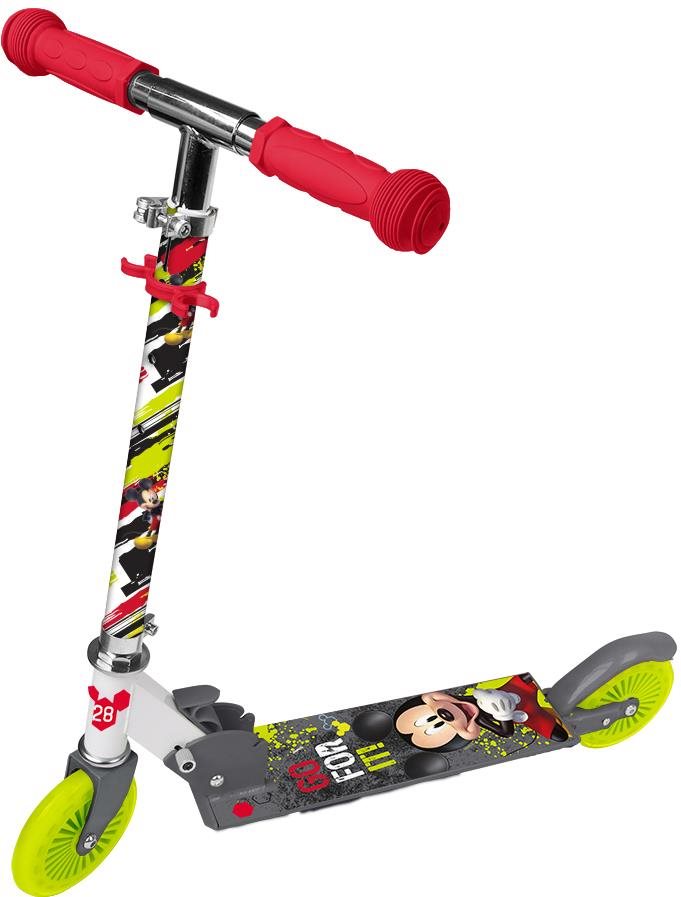 Seven Skladacia dvojkolesová kolobežka Mickey Mouse