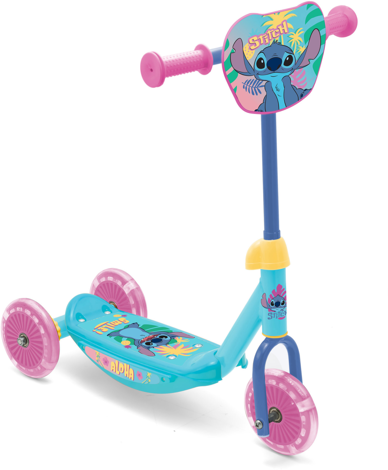 Disney Kolobežka trojkolesová Stitch