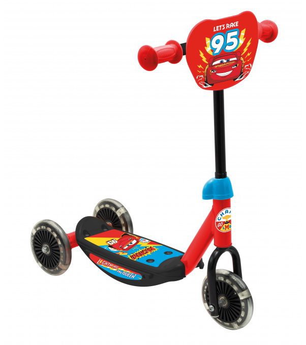 Disney Kolobežka trojkolesová Cars