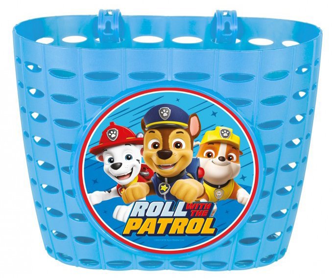 Nickelodeon Detský košík na bicykel Labková patrola boys