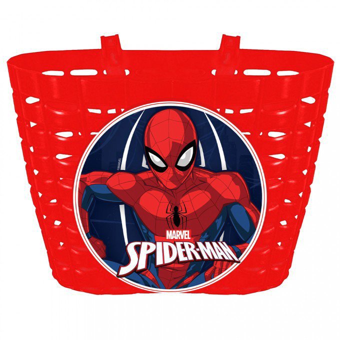 Disney Košík na bicykel detský Spiderman