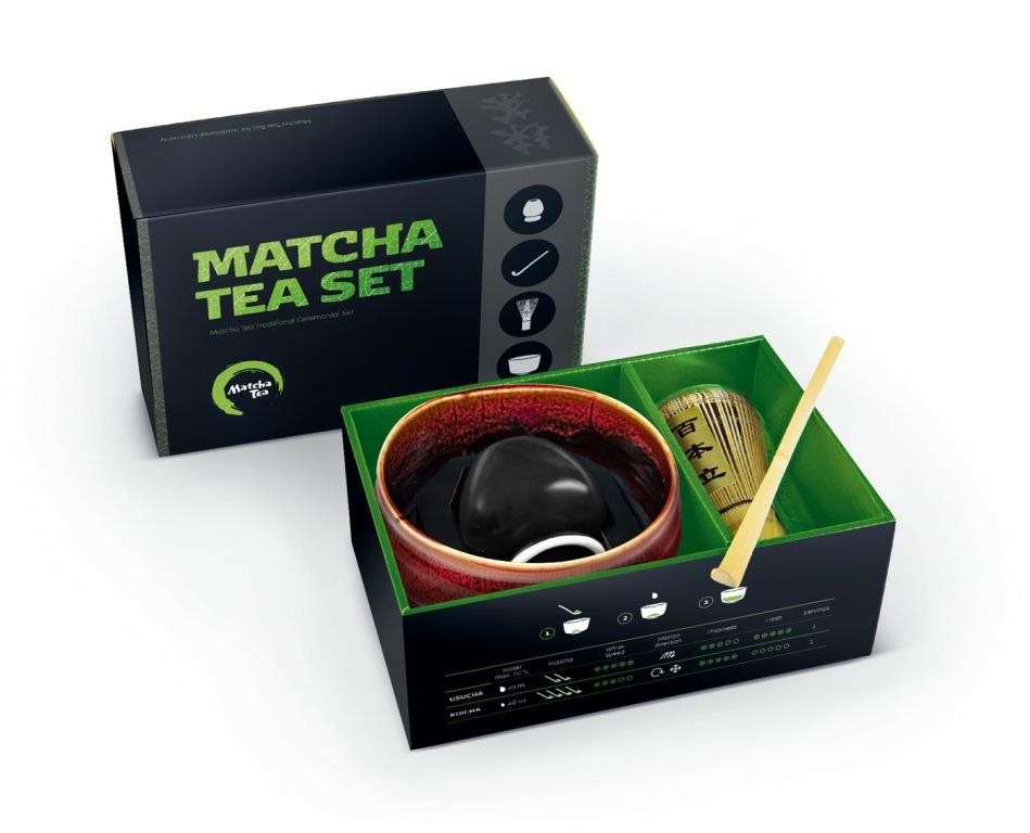 Matcha Tea profi súprava Kaito