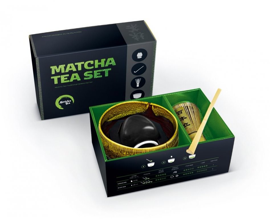 Matcha Tea profi súprava Akeno