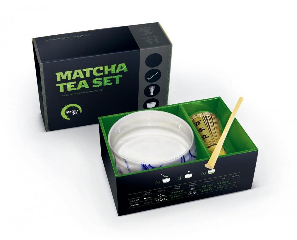 Matcha Tea súprava Hiroki