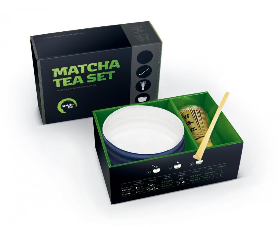 Matcha Tea súprava Jiro