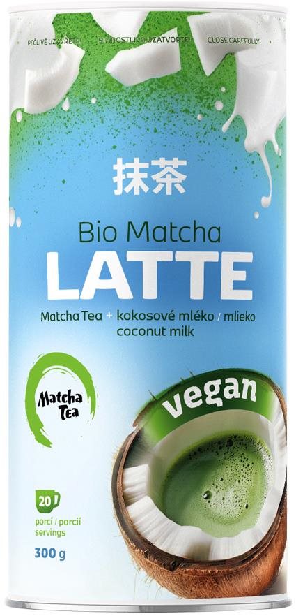 Matcha Tea BIO Vegan latte 300 g