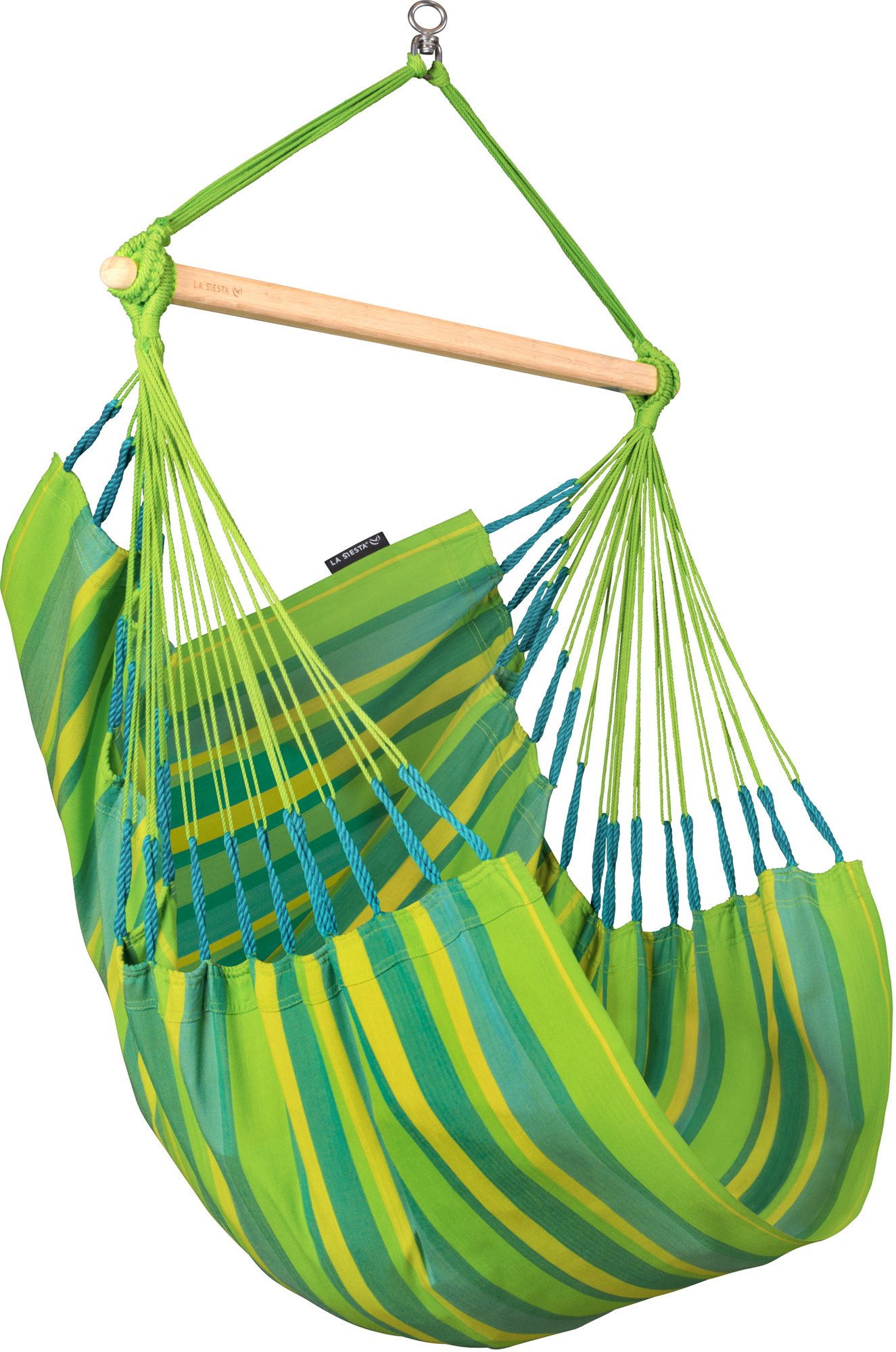 La Siesta Hojdacia sedačka Domingo Basic Caribic lime