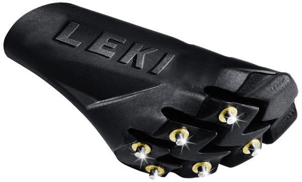 Leki Silent Spike Pad Walking, black