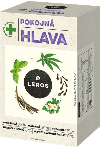 Leros Pokojná hlava 20× 1,5 g