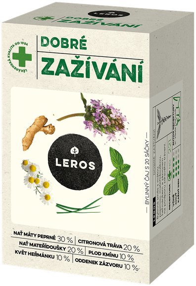 Leros Dobré trávenie 20× 1,5 g