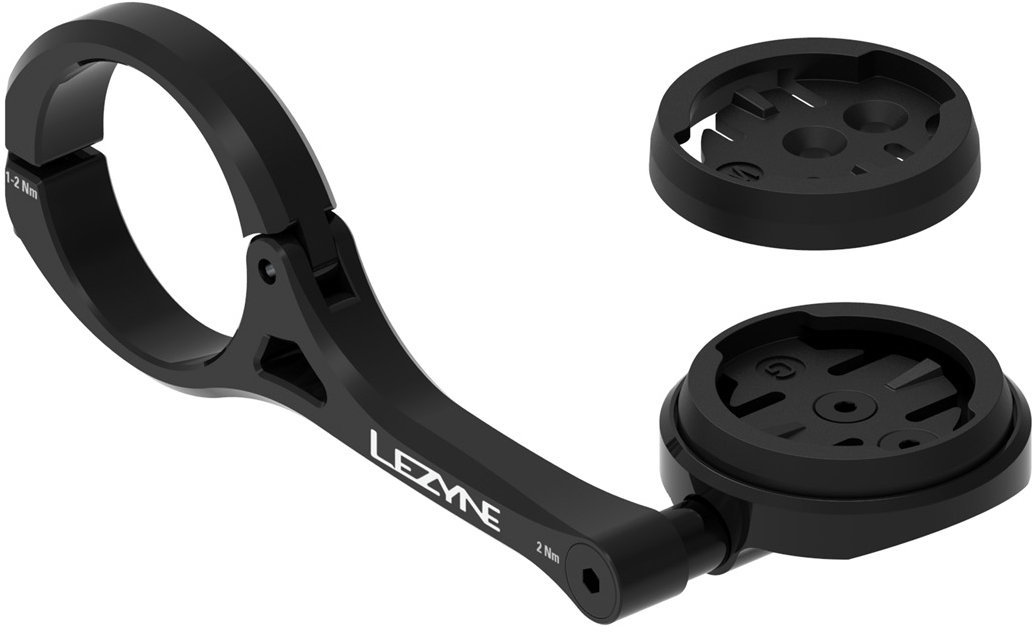 Lezyne Garmin/Wahoo Gps Forward Mount/Black