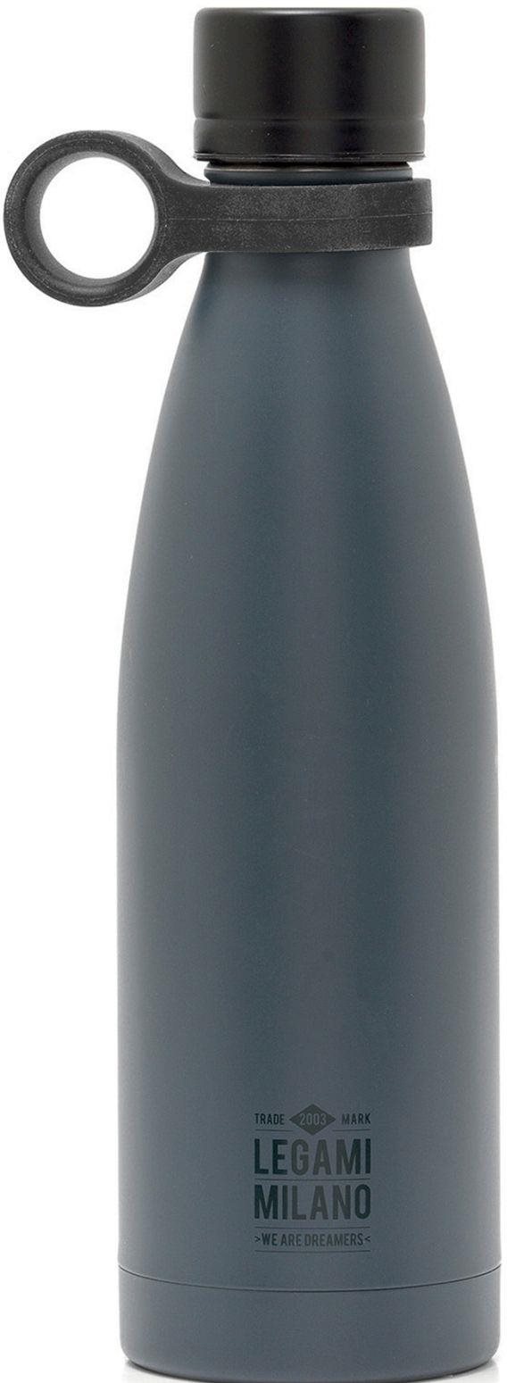 Legami Hot & Cold Termoska, 500 ml, black