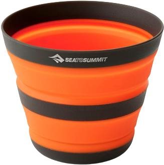 Sea to summit Frontier UL Collapsible Cup Puffin's Bill Orange, 400 ml