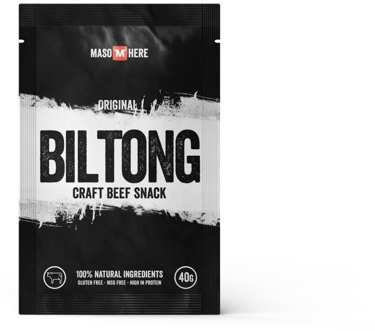 Maso Here hovädzí biltong originál 40 g