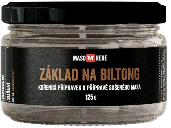 Maso Here – Základná zmes korenia na biltong 125 g