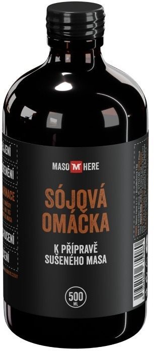 Maso Here – Sójová omáčka na prípravu sušeného mäsa 500 ml