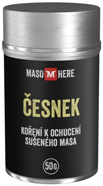 Maso Here – Príchuť Cesnak 30 g