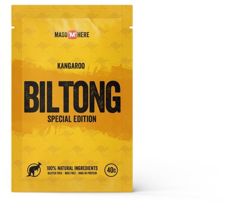 Maso Here klokaní biltong originál 40 g