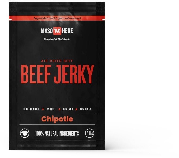 Maso Here hovädzie jerky chipotle 40 g