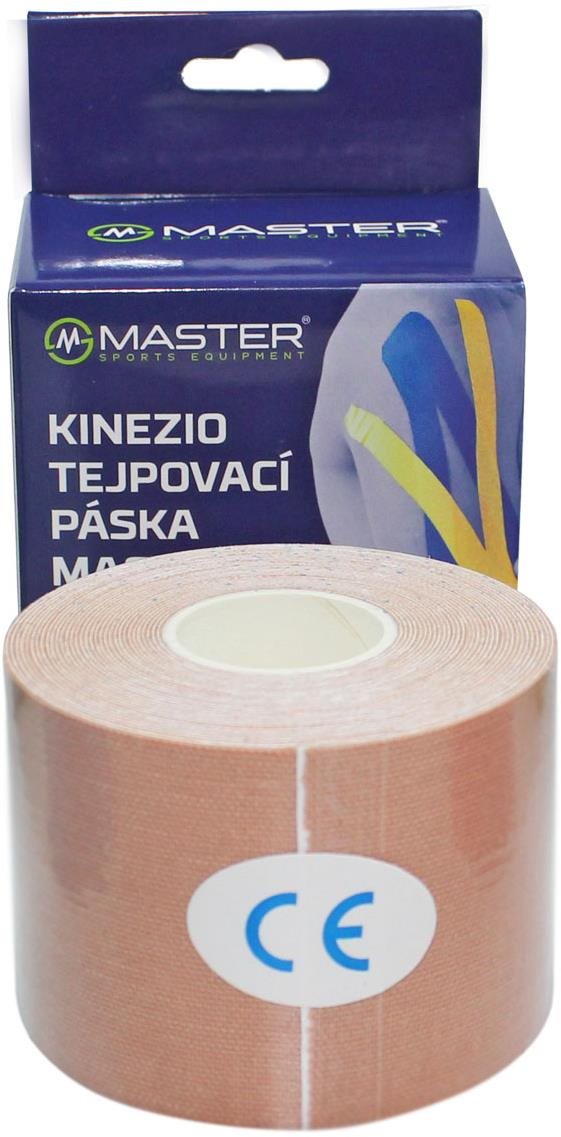 Master Kinezio tejpovacia páska 5 cm × 5 m, telová