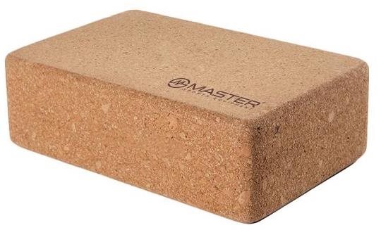 MASTER joga kocka 23 × 15 × 7,5 cm, korková