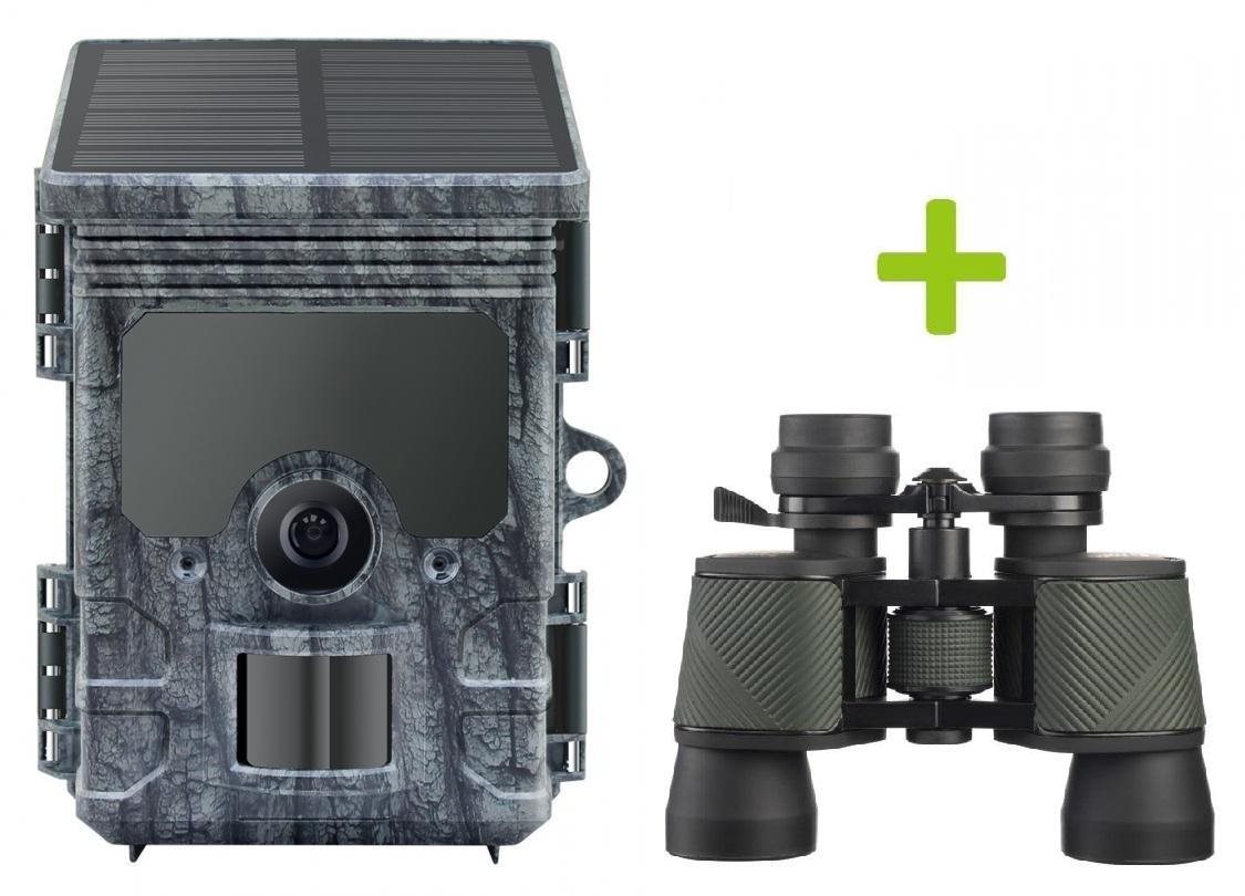 OXE Viper a klasický ďalekohľad FOMEI 7-21X40 ZCF Zoom + 32 GB SD karta, 4 ks batérií a statív