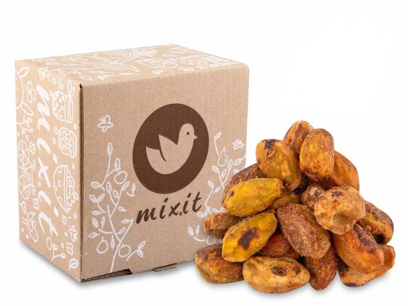 Mixit Oriešky z pece - pistácie Vinegar & salt 200 g