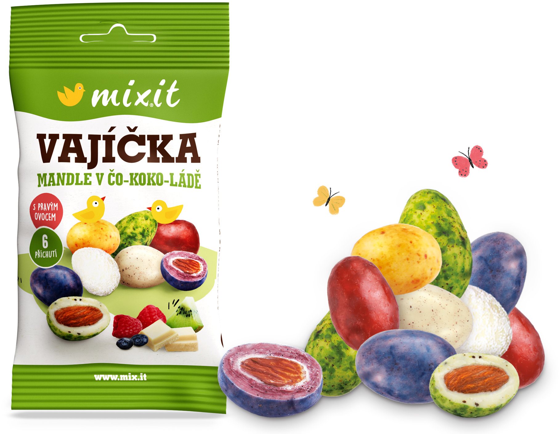 Mixit Veli-koko-nočné vajíčka do vrecka