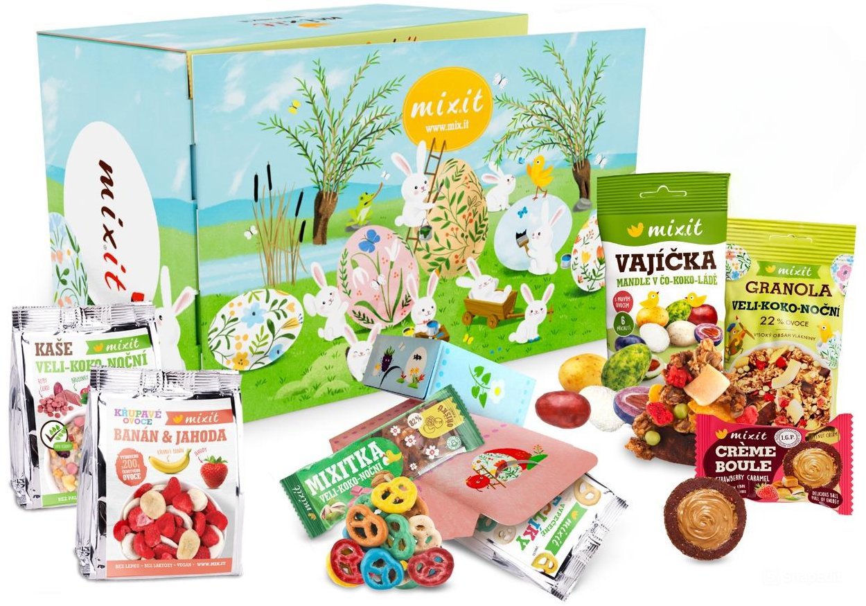 Mixit Veľ-koko-nočný kalendár