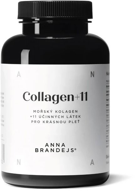 ANNA BRANDEJS Collagen+ 11 150 kapsúl