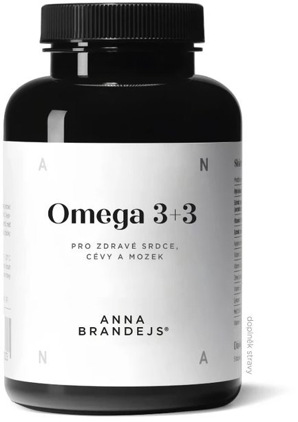 ANNA BRANDEJS Omega 3 + 3 90 kapsúl