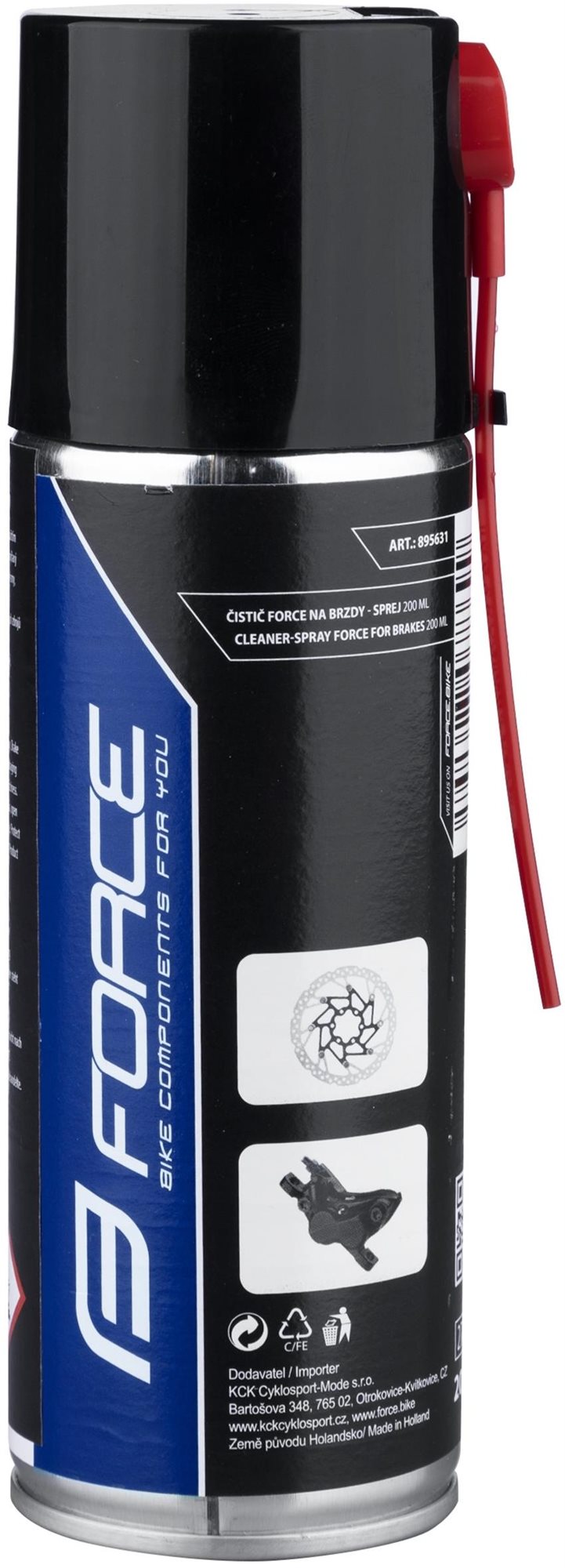 Force čistič na brzdy – sprej 200 ml